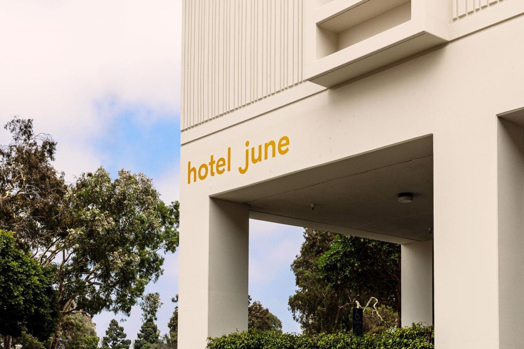 Hotel June West La, A Member Of Design Hotels Los Angeles Exteriör bild
